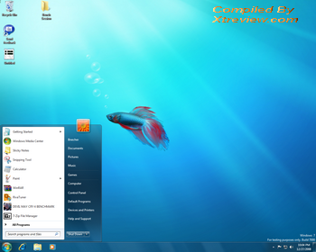 Windows 7 desktop